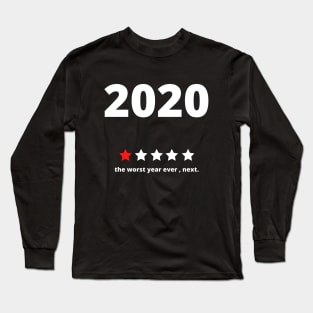 2020 review - very bad woul not recommend Long Sleeve T-Shirt